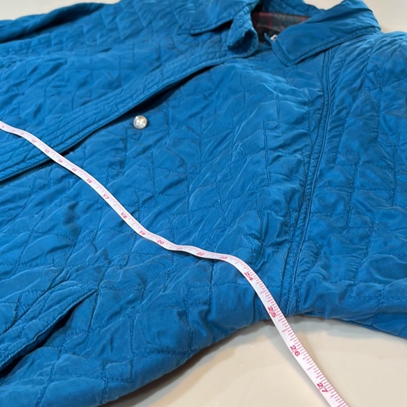London Fog quilted coat Large - Picture 10 of 12